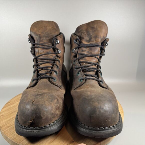 Red Wing Boots 2206 Mens 11 M 6 Inch Waterproof Safety Steel Toe Work Farm Chore - Picture 2 of 7